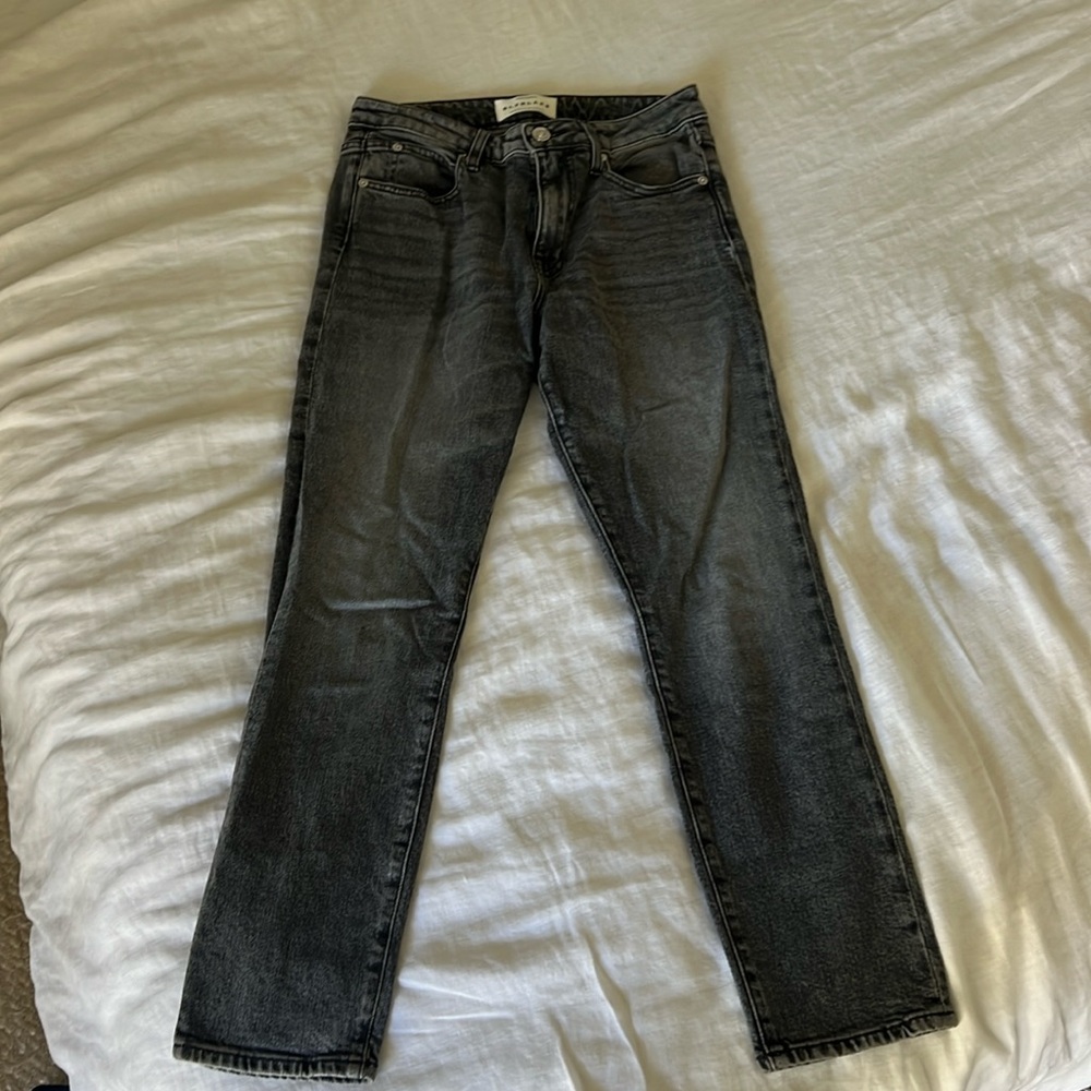 SLVRLAKE black skinny cropped jean- Lou Lou style